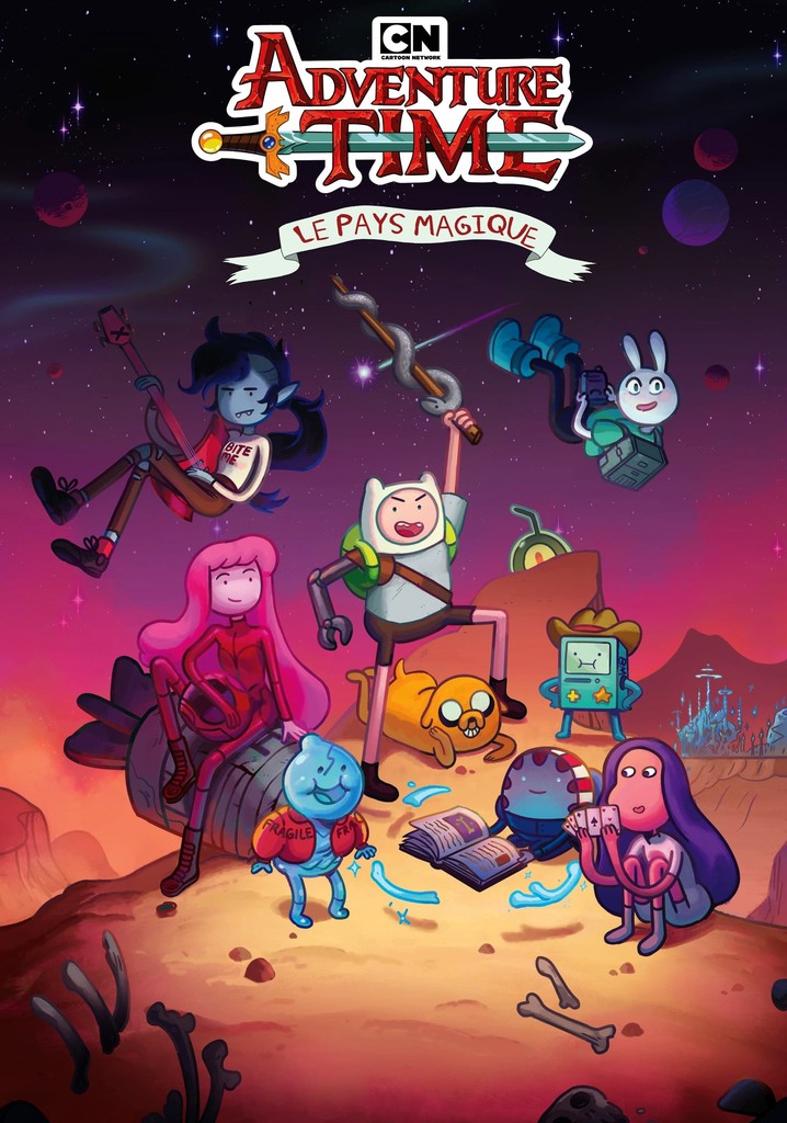 Regarder Adventure Time Le Pays magique streaming